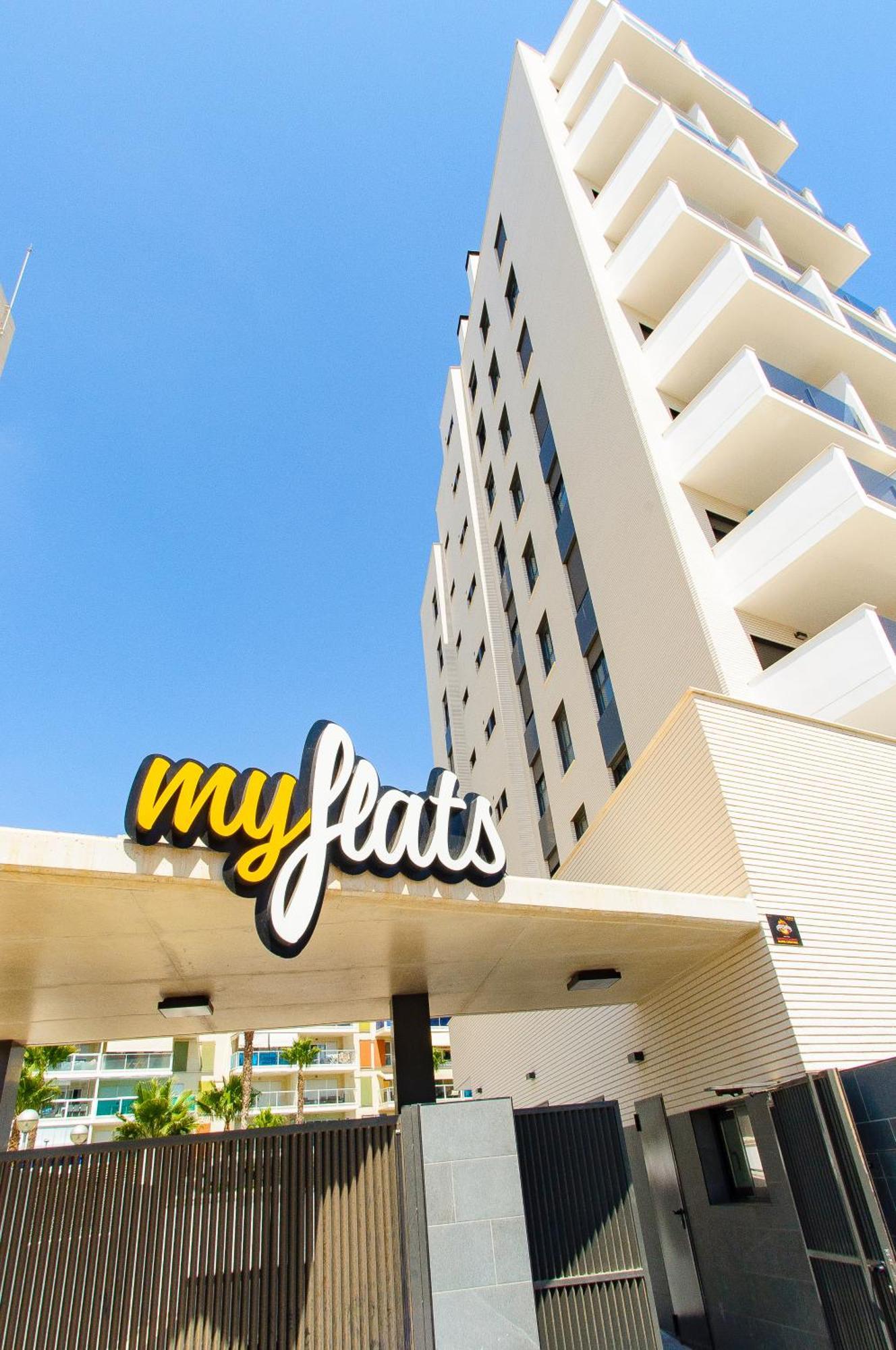 Myflats Campello Beach El Campello Kültér fotó