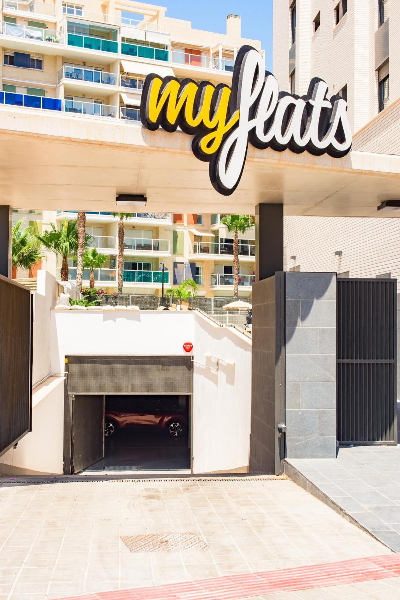 Myflats Campello Beach El Campello Kültér fotó