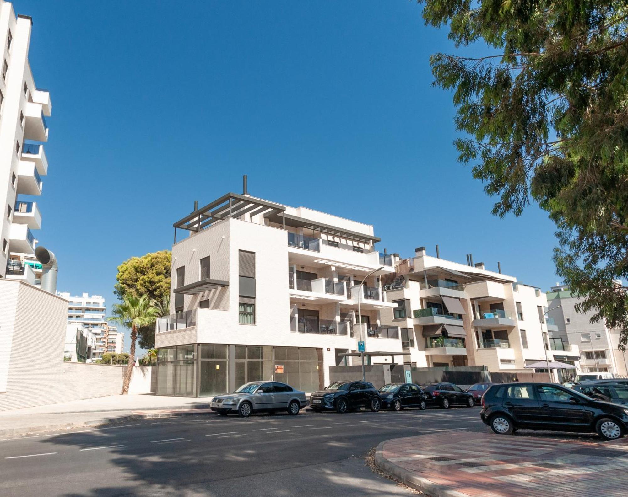 Myflats Campello Beach El Campello Kültér fotó