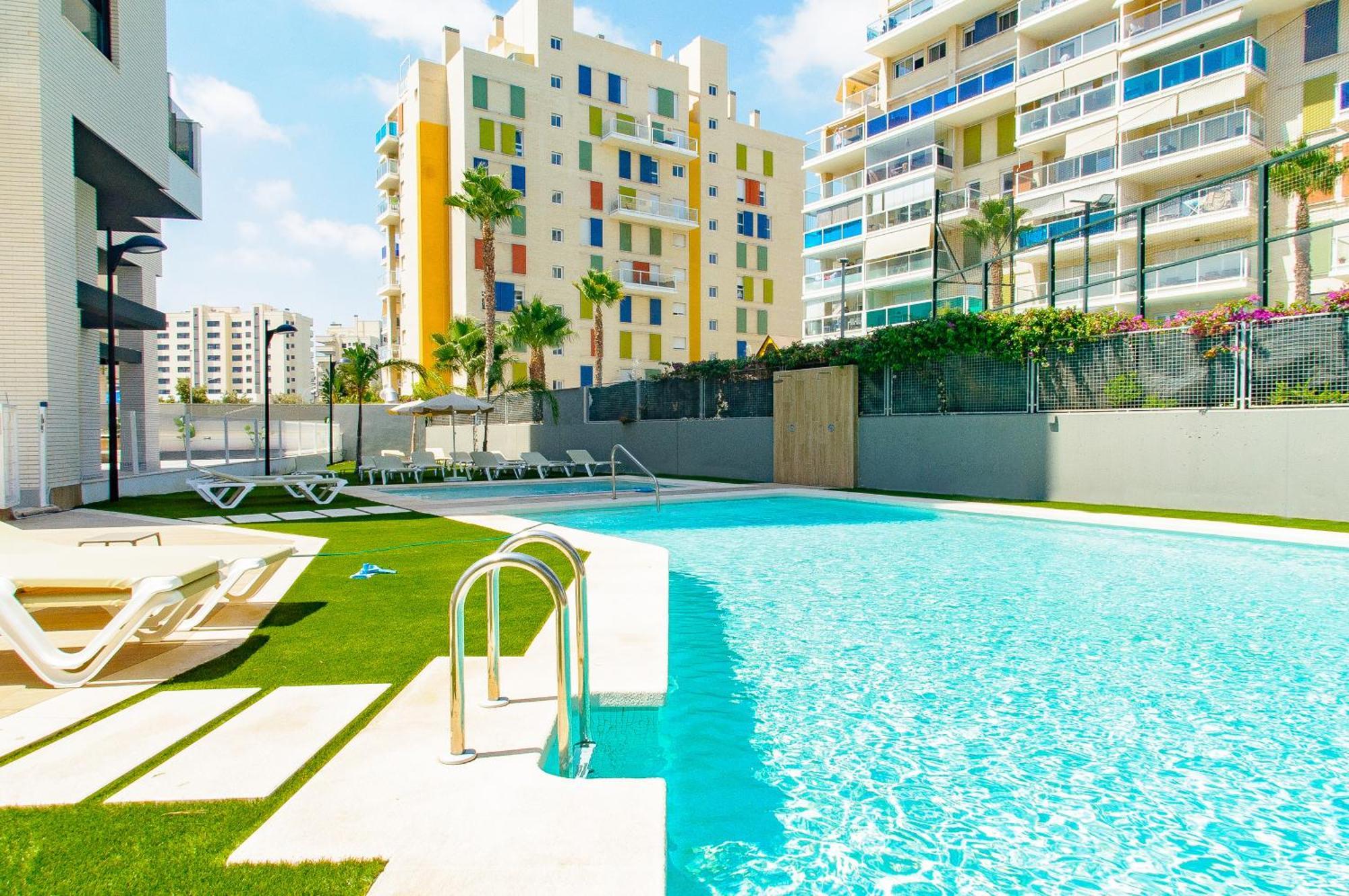 Myflats Campello Beach El Campello Kültér fotó